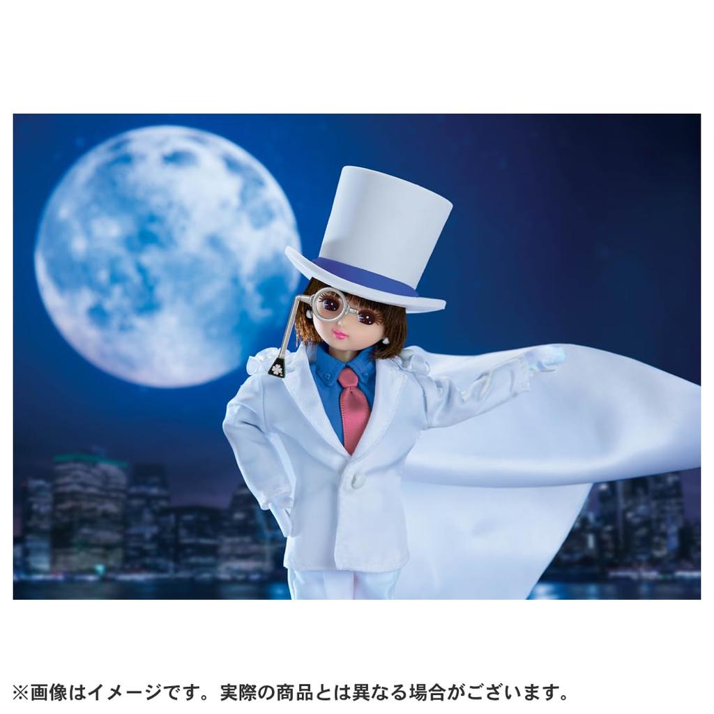 Takara Tomy Licca-chan Doll, Detective Conan, Kid the Phantom Thief, Lovely Licca-chan, Dress-Up Pretend Play Toy, Ages 3 and Up