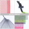 [POPETPOP] 6-Piece Drawstring Mesh Bag, Storage Pouch, Portable Outdoor Bag