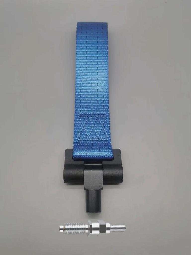 Racing Tow Strap Trailer Hook Car Towing Hook Belt Rope European For BMW E46 E30 E32 E36 E90 E91 Car Drift Tuning Accessories bzvm78