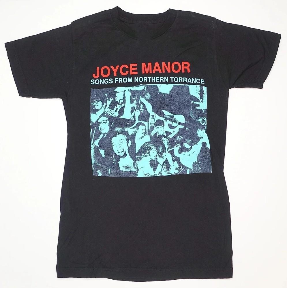 New Popular Joyce Manor Black T-Shirt Cotton Full Size S-4XL LI1552 Unisex T-Shirt