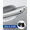Exterior Door Handle Buckle Induction Button Fit for Hyundai Tucson 2015 2016 2017 2018   2Pcs