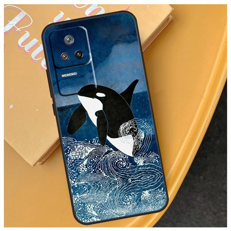 

Killer Whale Funda For Xiaomi 17 Pro Max 15 14 Ultra 13T 14T 15T POCO X7 Pro X5 X6 F5 F6 F7 F8 Ultra Case Xiaomi 17Pro Max
