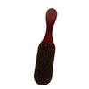 Beechwood Boar Bristle Hair Brush Boar Bristle Smoothing Brush Wave Brush  All Hair Types