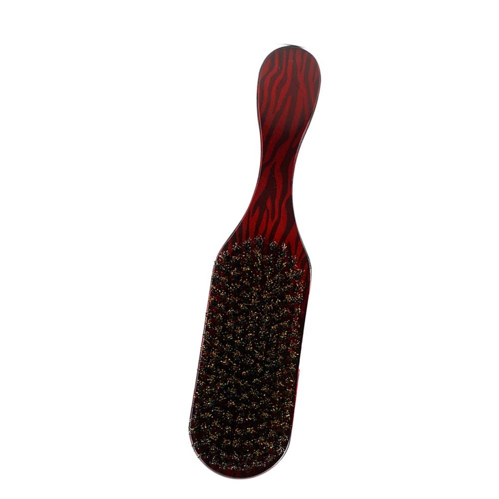 Beechwood Boar Bristle Hair Brush Boar Bristle Smoothing Brush Wave Brush All Hair Types