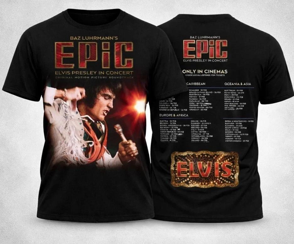 Elvis Presley in Concert 2026 T shirt 2XL