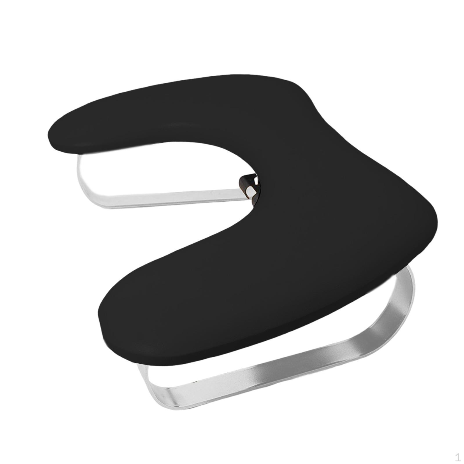 

Nail Arm Rest Hand Pillow Cushion Home Salon Use Portable Sturdy Support 46x28cm Manicure
