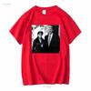 Funny Bill Clinton And Monica Lewinsky T Shirt All Siz vintage Washed streetwear homme Breathable Casual Stylish Unisex Soft