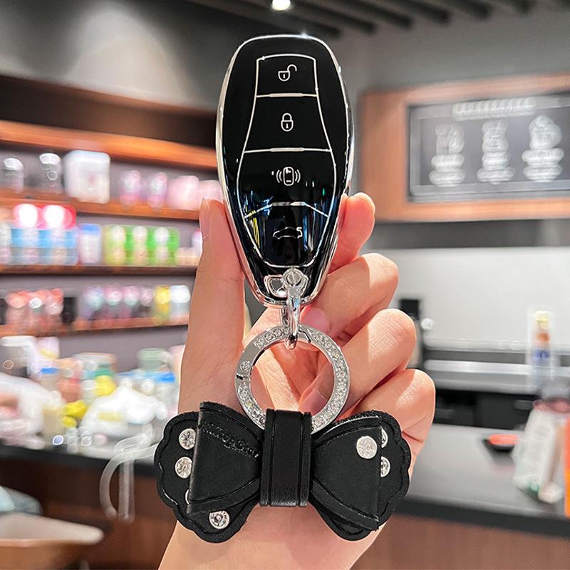 Premium Hongqi H5 Key Case for HS5/H9/H6/HS7/HS3/HQ9 - High-End Car Shell Cover
