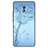 For Meizu M6 Note Case Silicone Cat Painted Soft Black Cover for Meizu M6Note M3 Note 8 Cover TPU Coque Protective Capa