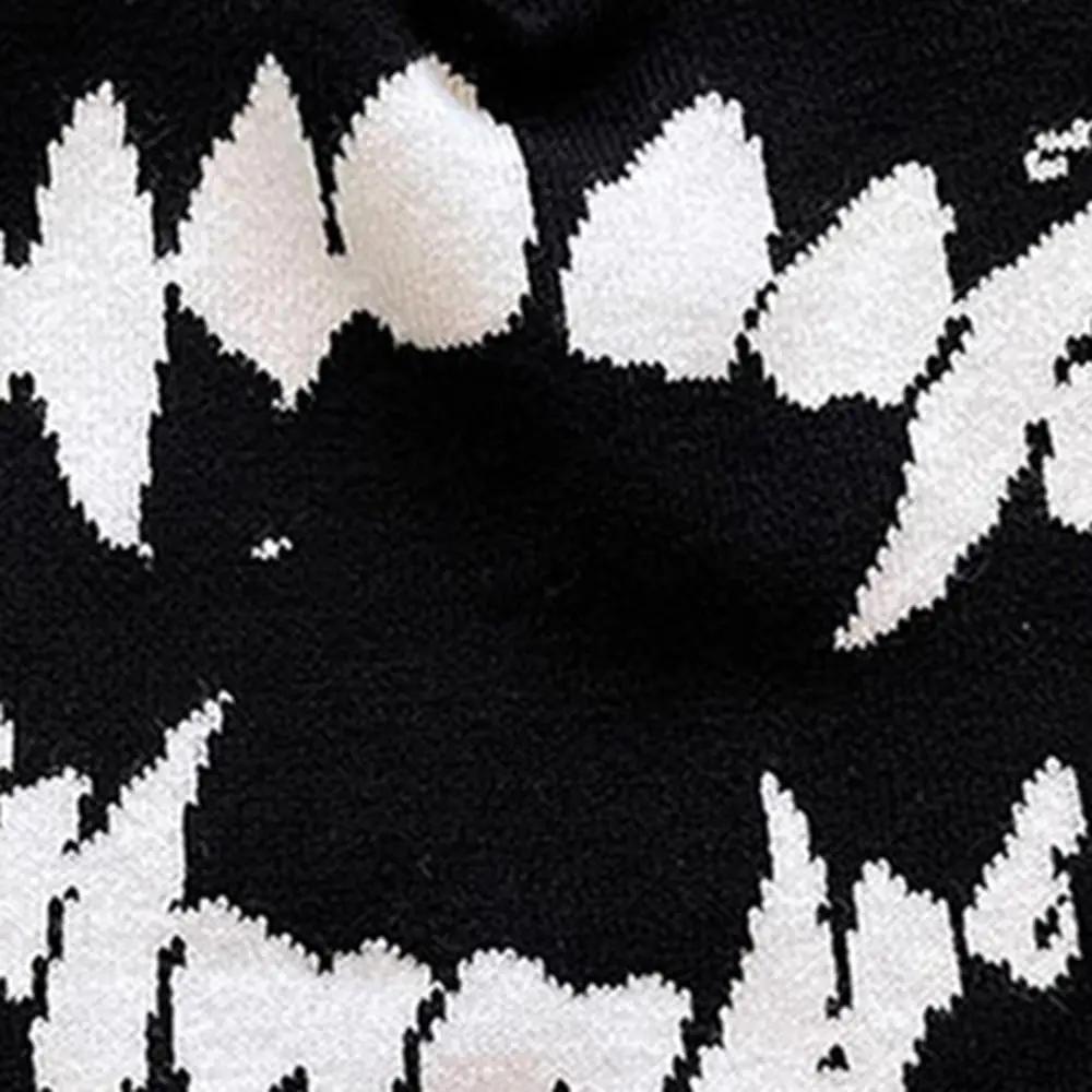 Fashion Y2k Streetwear Women Hat Pullover Warm Knitting Hat Hip Hop Beanies Hats