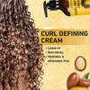 Lockenstyling-Creme, angereichert mit ätherischen Kräuterölen, macht das Haar weich, glänzend und elastisch