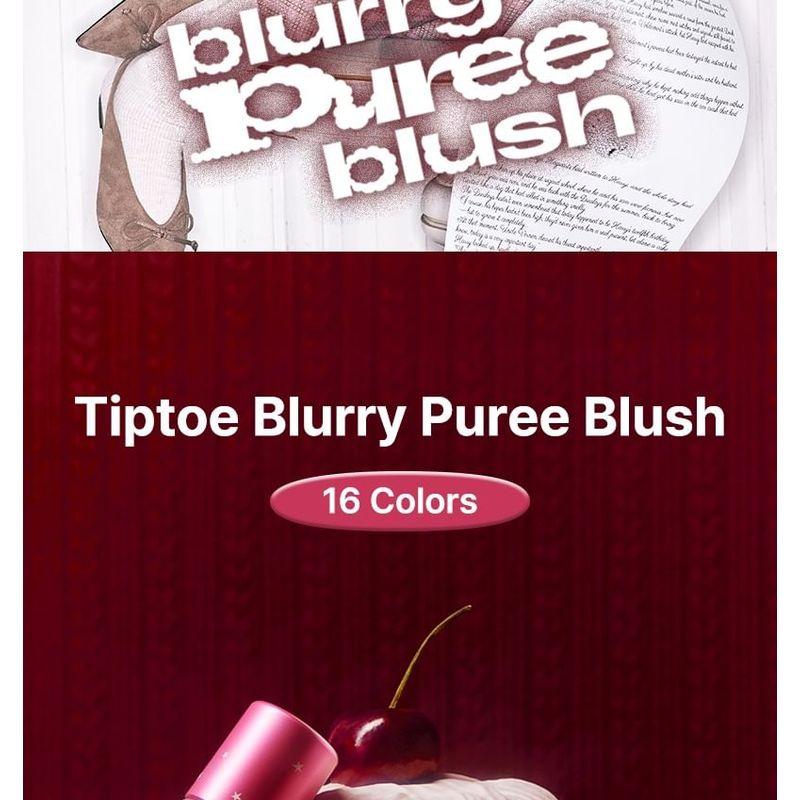 tip toe - Blurry Puree Blush - 16 Colors
