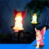 Outdoor Waterproof Solar Sensor Garden Landscape Light Flower Fairy Energy-saving LED Lawn Ground Plug Decorative Light