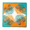 2026 new product imitation silk scarf spring and summer thin printed square scarf high sense fashion versatile going out shawl