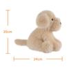 Apricot Lamb Gentle Golden Retriever Plush Soft and Fluffy Gentle Golden Retriever Suitable for Boys and Girls Toy, Cute, 20cm,