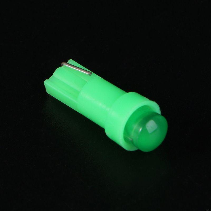 2025 New New 10Pcs 12V LED Blue Car Dashboard Gauge Light Lamp Bulb