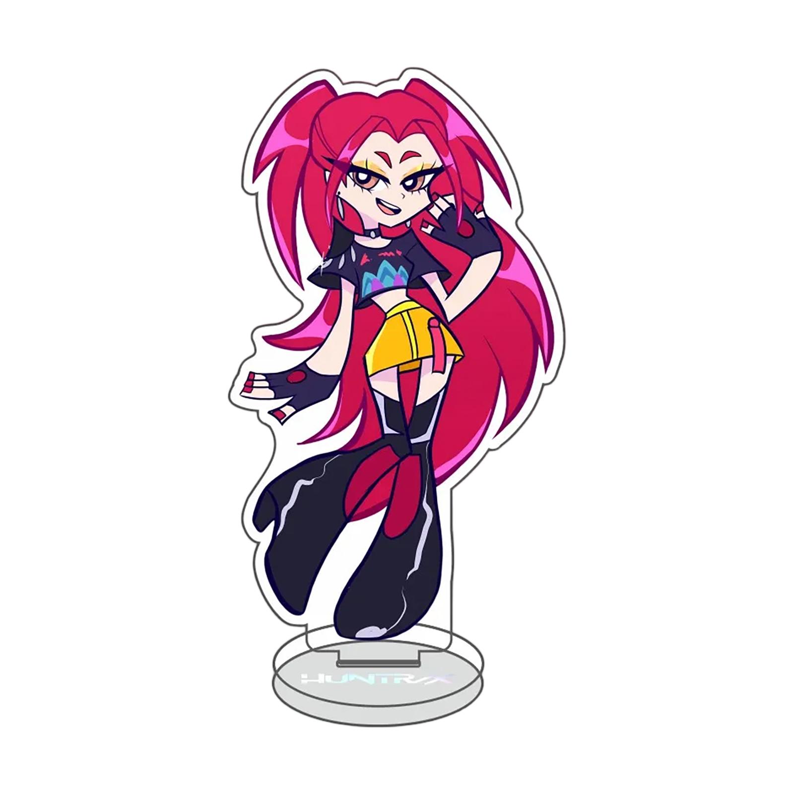 

Милая акриловая подставка с элементами в стиле аниме, красивое украшение для рабочего стола One Size