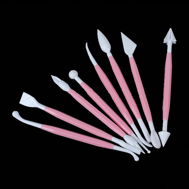 

Набір з 8 мастичних ручок та 14 інструментів для цукрових квітів для DIY прикраси тортів