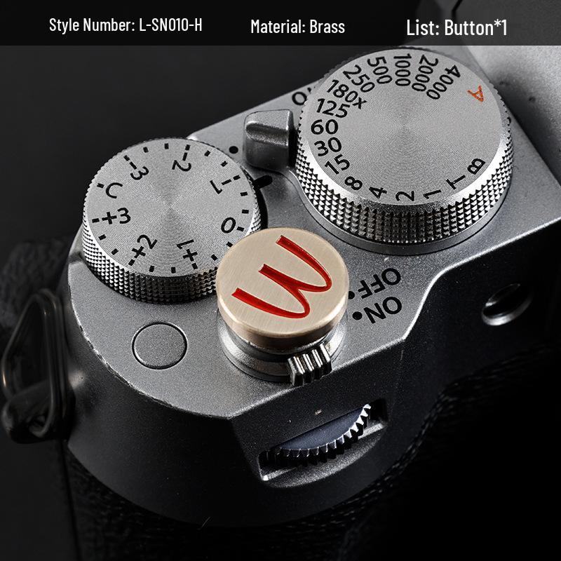 Fujifilm & Nikon Camera Shutter Button Cap for XT Series & ZF
