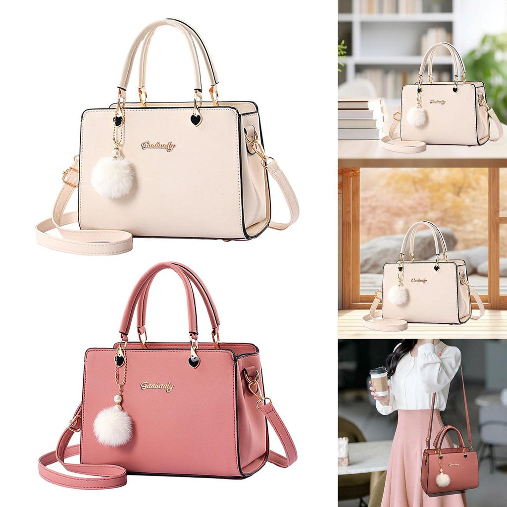 Women Shoulder Bag Fashion Shoulder Crossbody Bag Removable Strap Ladies Handbag Purse for Work Party Outdoor Traveling Evening