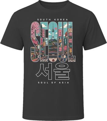Seoul South Korea Soul of Asia T Shirt