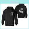 Bluza z kapturem Unisex Anti Social Social Club z wytrzymałym designem z długim rękawem i tkaniną premium z mieszanki bawełny