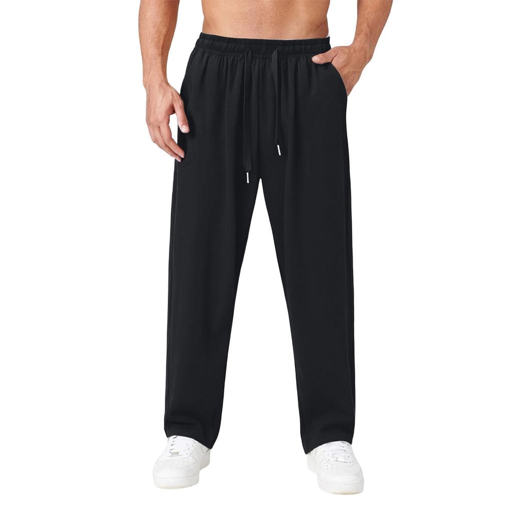 Men's Sports Casual Jogging Trousers Lightweight Hiking Pants Outdoor Pant