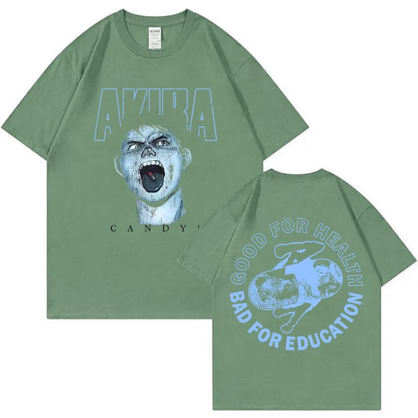 

Anime Akira Print Hoodie Shima Tetsuo Graphic Tshirt Shotaro Kaneda Unisexga Printed T Shirts Unisex Women Oversized Cotton Tshirts 4XL