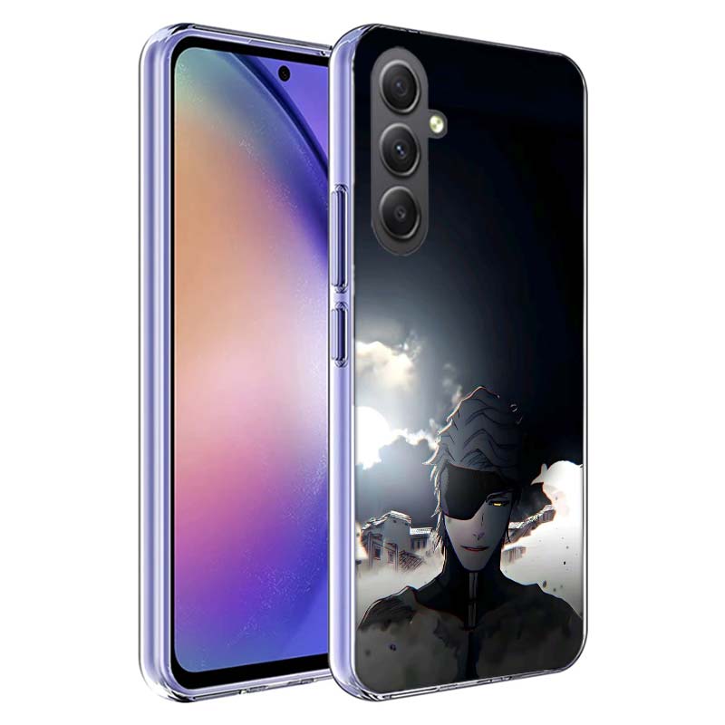 Bleach Aizen Sousuke Phone Case for Samsung A17 A37 A57 A07 A16 A26 A36 A56 A06 A02S A12 A22 A32 A52S A04S A14 A24 A34 A54 A03 A
