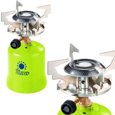 Tourist Gas Stove On Piercing Cartridges Gas Burner 1.4Kw