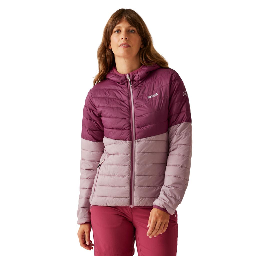 Regatta Womens/Ladies Hillpack IV Quilted Thin Lightweight Waterproof Jacket