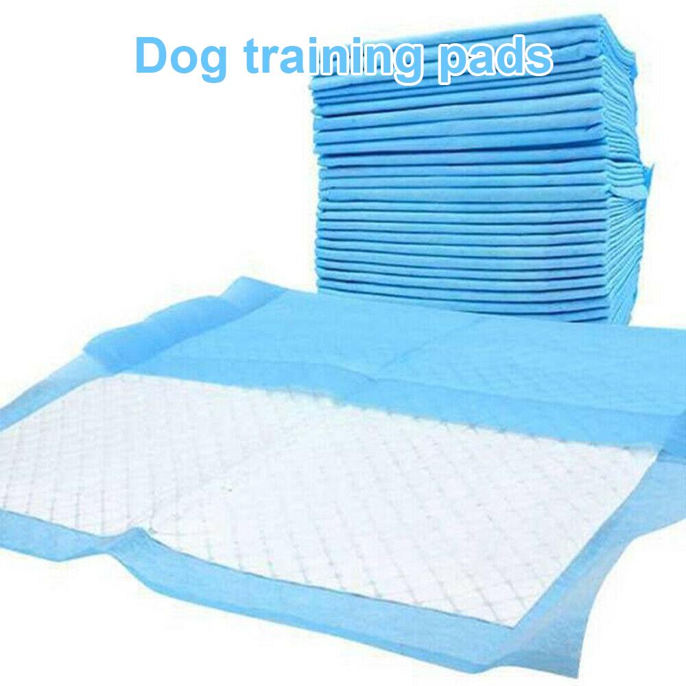 50pc Pet Diaper 60*90cm 60*60cm Dogs Diapers Disposable Puppy Training Pee Pads Quick Dry Surface Mat Clean Cushion Dog Supplie