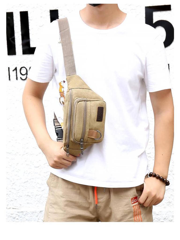 Bolsa de Cintura Esportiva Unissex para Corrida - Pochete de Lona Mais Vendida para Celulares
