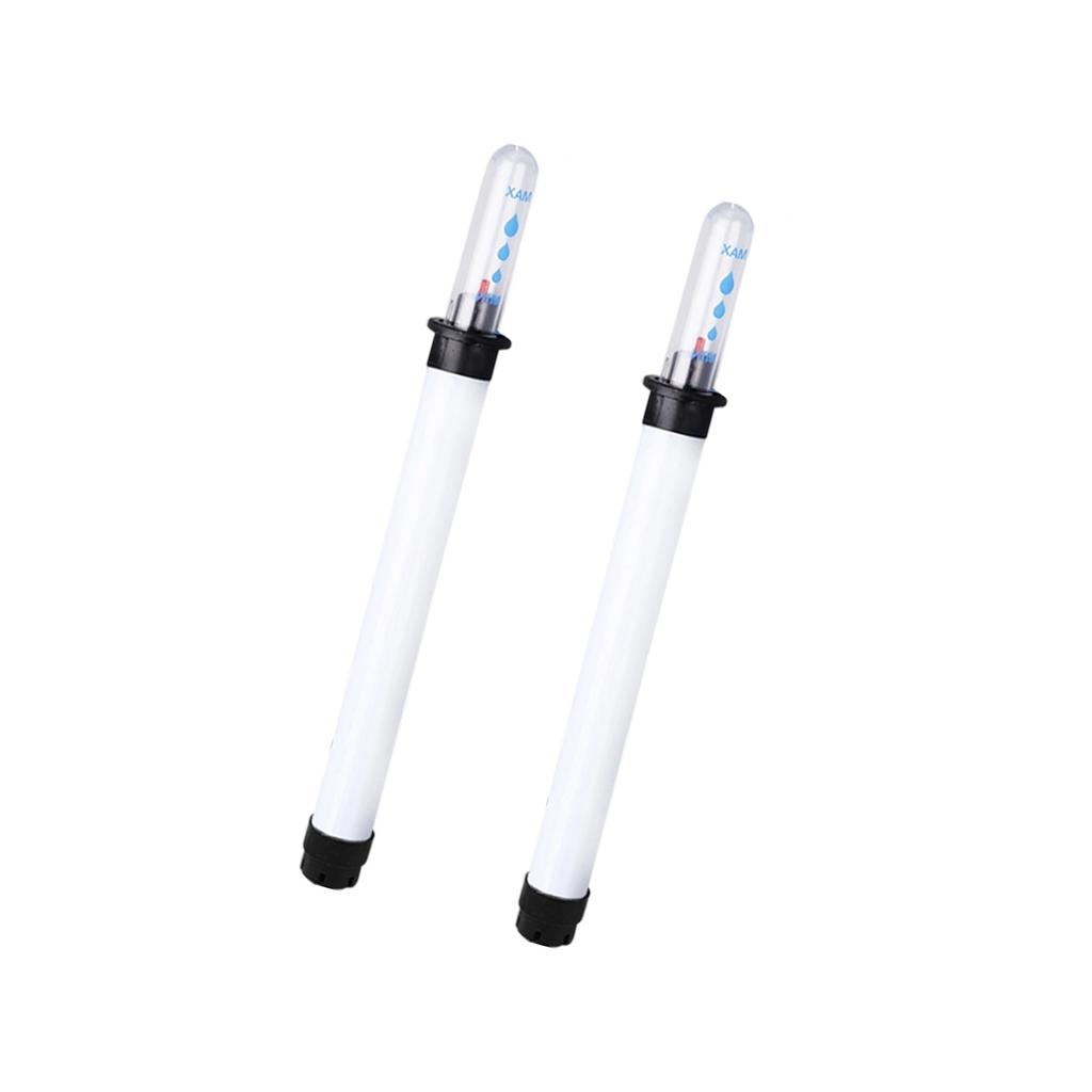 2pcs Hydroponic Potted Plant Water Shortage Reminder Plant Water Level Indicator Meter Probe Buoy Water Level Gauge