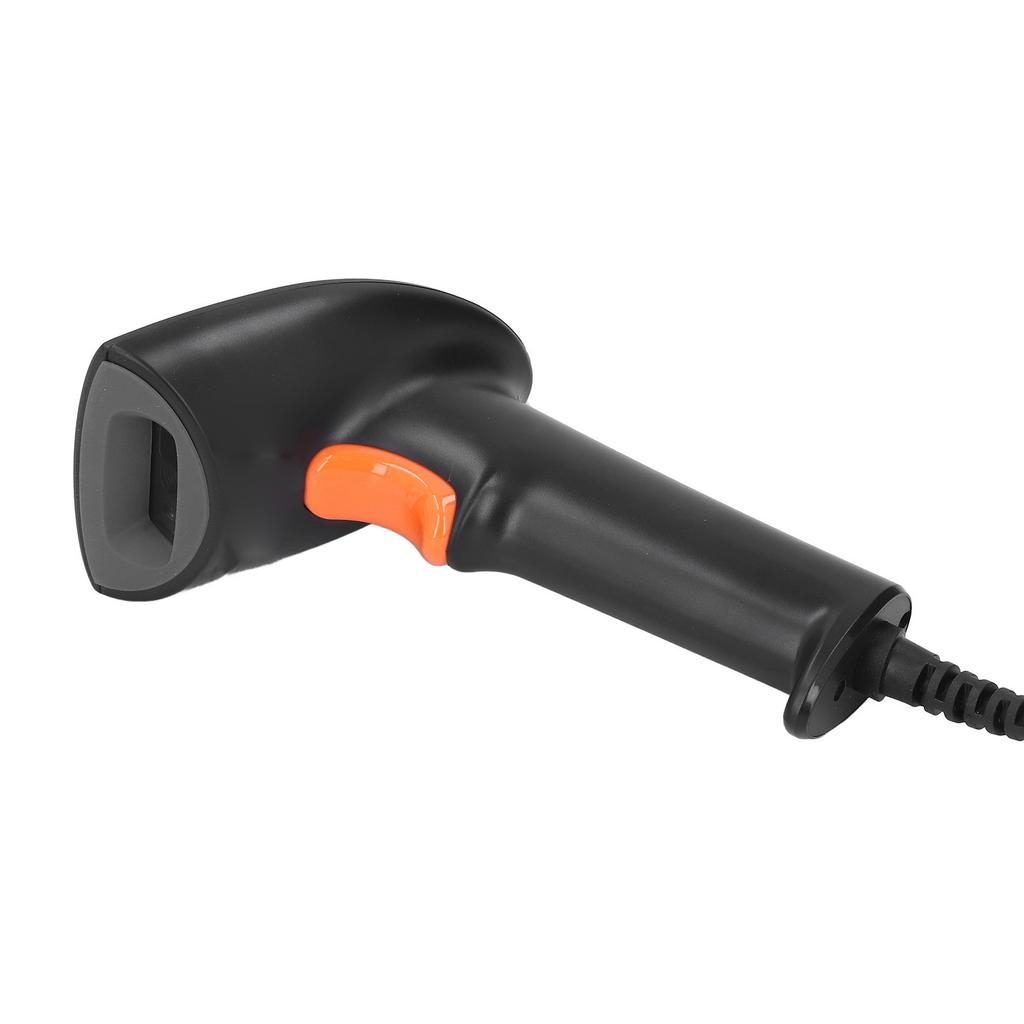 Čtečka čárových kódů se stojanem 1D 2D Ruční USB Kabelová Čtečka čárových kódů Plug and Play pro Sklad