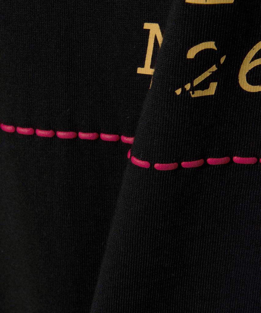LEE 101 Label Short Sleeve T-Shirt Black