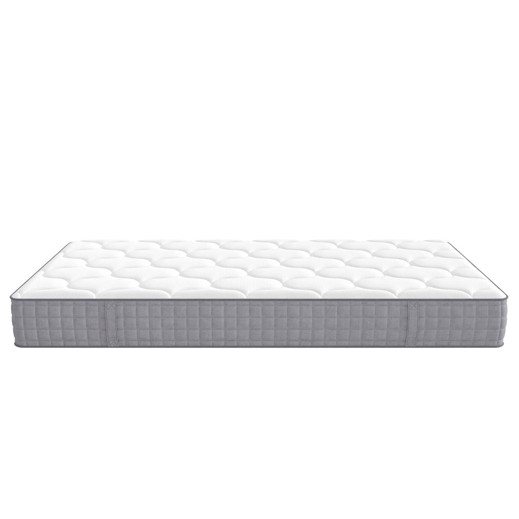 Pocket Spring Mattress 25 cm High, 7-Zone Spring Mattress, Ergonomic Mattress, Pocket Spring Firmness Level H3, 90x200cm and Many Sizes Available.