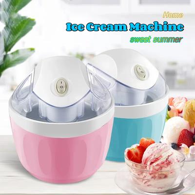 MINI Automatic DIY Ice Cream Maker Milkshake Cool Fruit Dessert Homemade Ice Cream