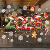 Anghawuebgfhaoiwhefaoiuwehfiauwejfiauhergfyaghergoigoistrgstgael Decals Merry Christmas Decorations Home New Year Stickers