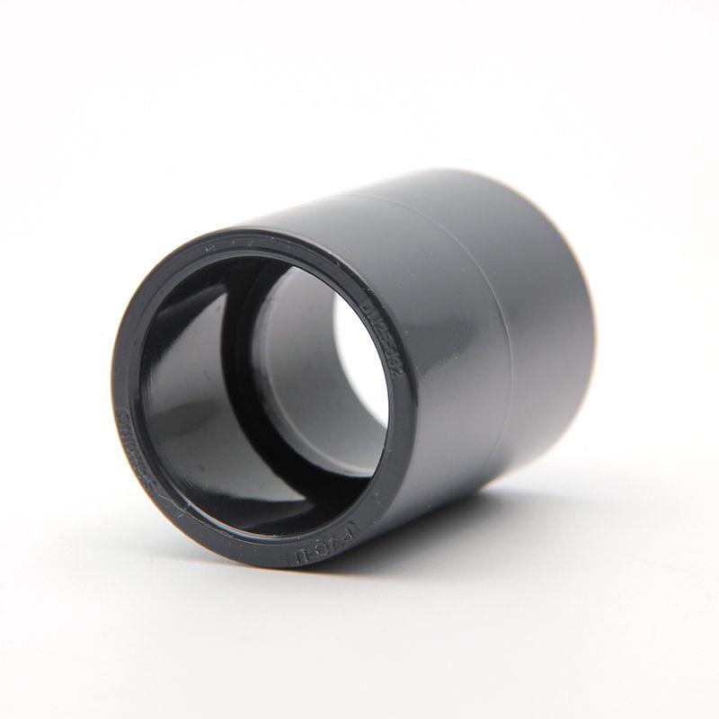 Sanlin PVC UPVC Pipe Coupling for Aquarium/Fish Tank 3mm Deep Grey Direct, ID 20mm