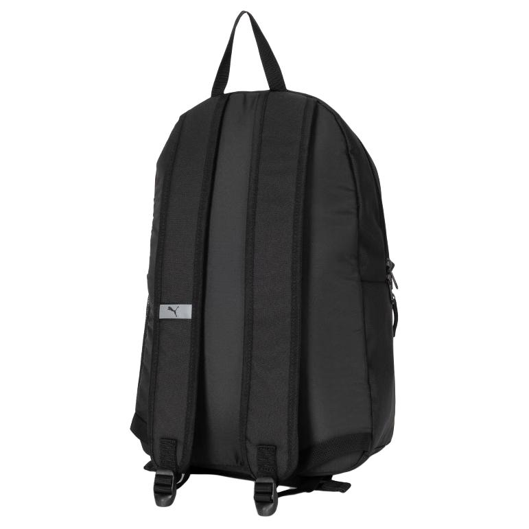 New PUMA Fabric Backpack Large Size Unisex Black 091375-01