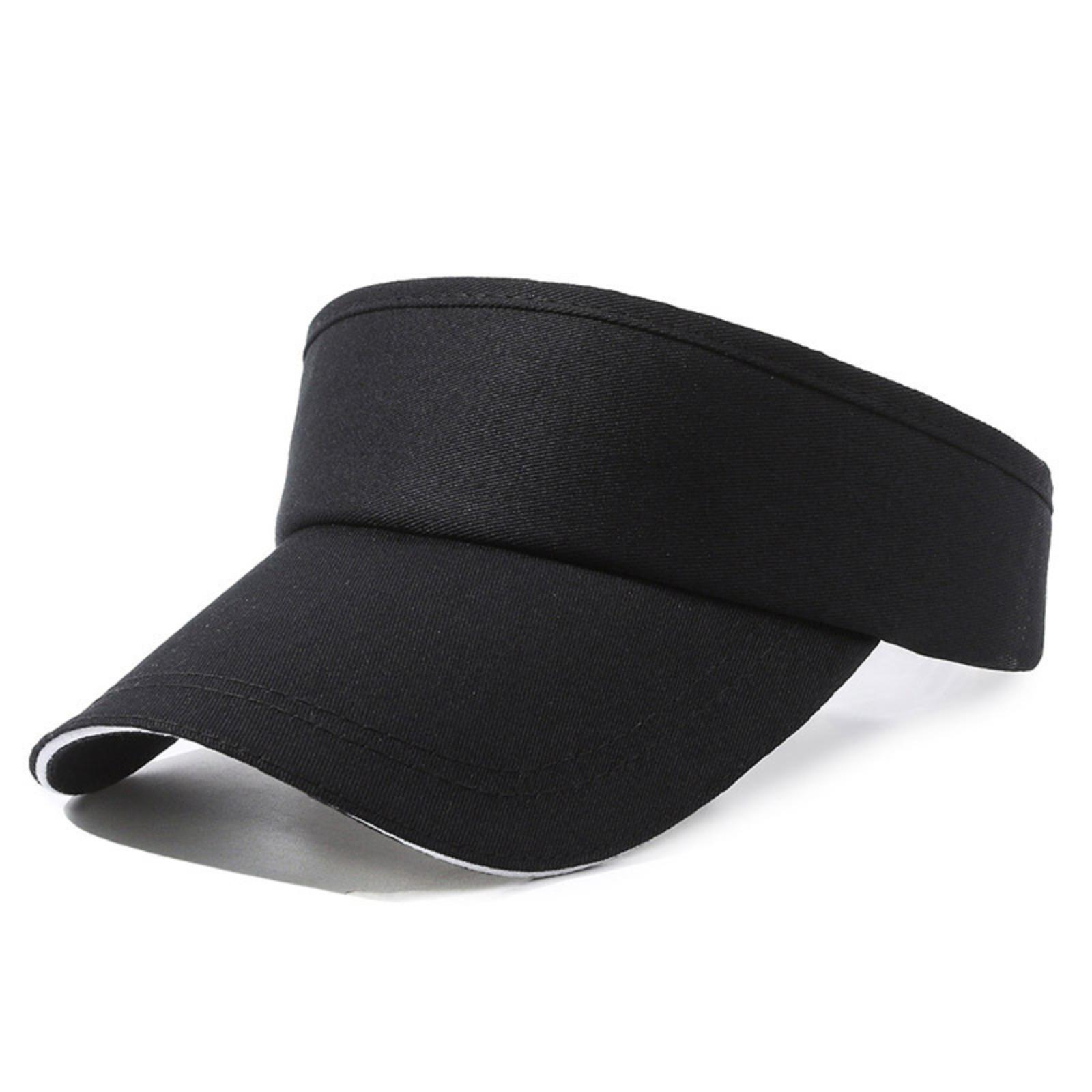 color visor visor sports sun cap One Size