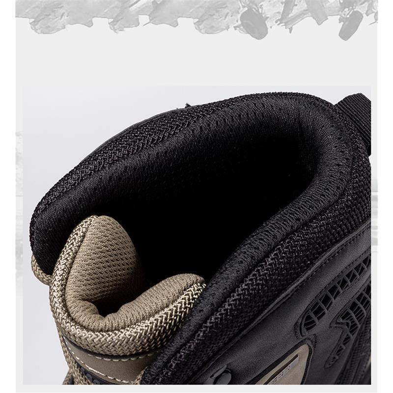 Outdoor Large Size Training Desert Tactical Boots Non-slip Breathable Hiking Shoes Men And Women Military Boots