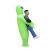 Inflatable Alien Costume Shake Halloween Alien Ghost Hug Inflatable Costume Performance Props