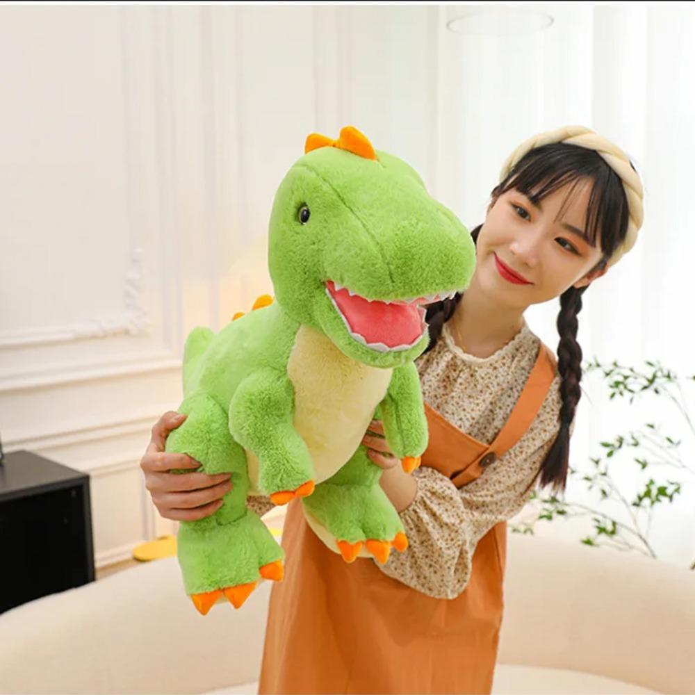 Tyrannosaurus Rex Dinosaur Plush Toys Rag Doll Tyrannosaurus Rex Stuffed Toys  Children Gift