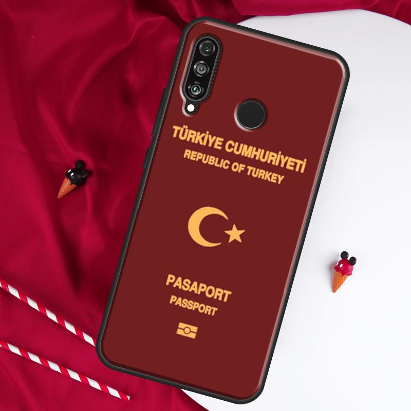 

Турция Турецкий Флаг Для Huawei Nova 8i 7i 11i 12i 12s 9 10 SE Y90 Y60 Y70 Y72 Y61 Y91 P30 P40 Lite P60 Pro Чехол Huawei P20 Pro