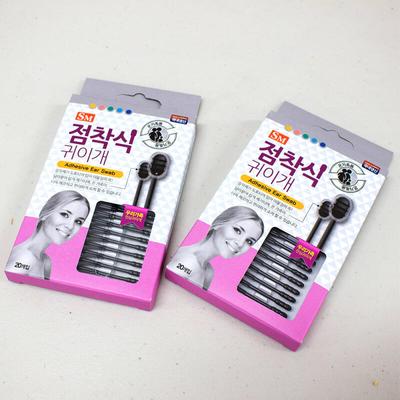 Earwax Cleaner, Earwax Removal Sticky Cotton Swab 2-piece Set