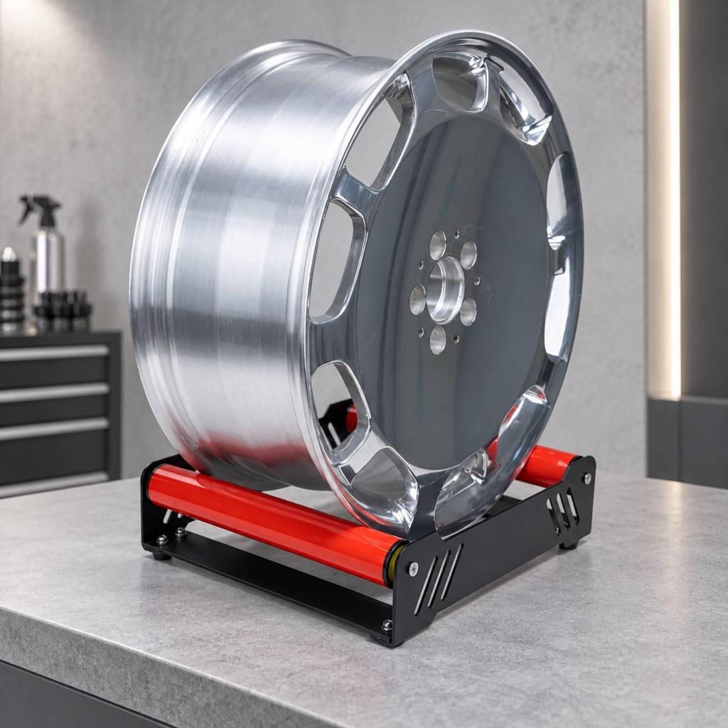 Vehicle Wheel Display Stand High Strength Automotive Stable