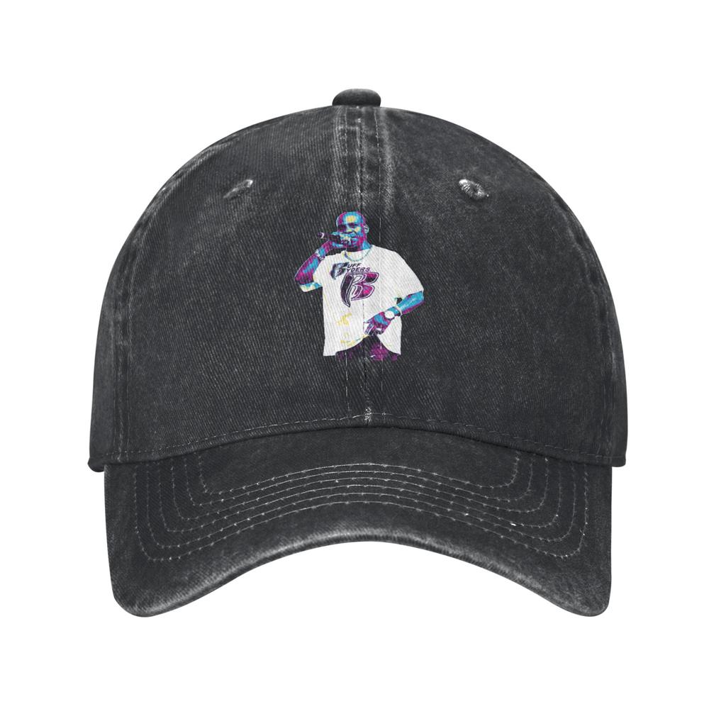 Dmx Ruff Ryders  Outdoor Sun Protection Baseball Cap Ready Stock For Fast Dispatch Literary Style Durable Denim Hat