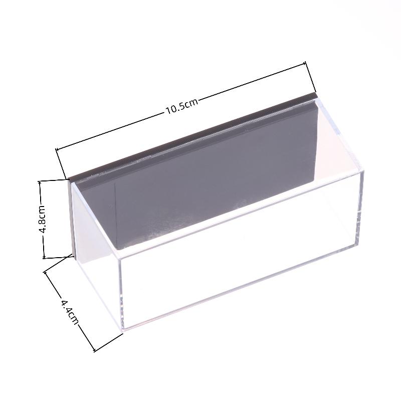 

Hot! 1/5Pcs Acrylic Dust-Proof Showcase & Storage Organizer Box For MiniGT 1/64 Diecast Model Car Display Case With Cover
